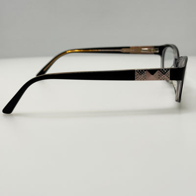 Bebe Janett BB5092 001 Jet Lady Vegas Eyeglasses Eye Glasses Frames 52-15-135