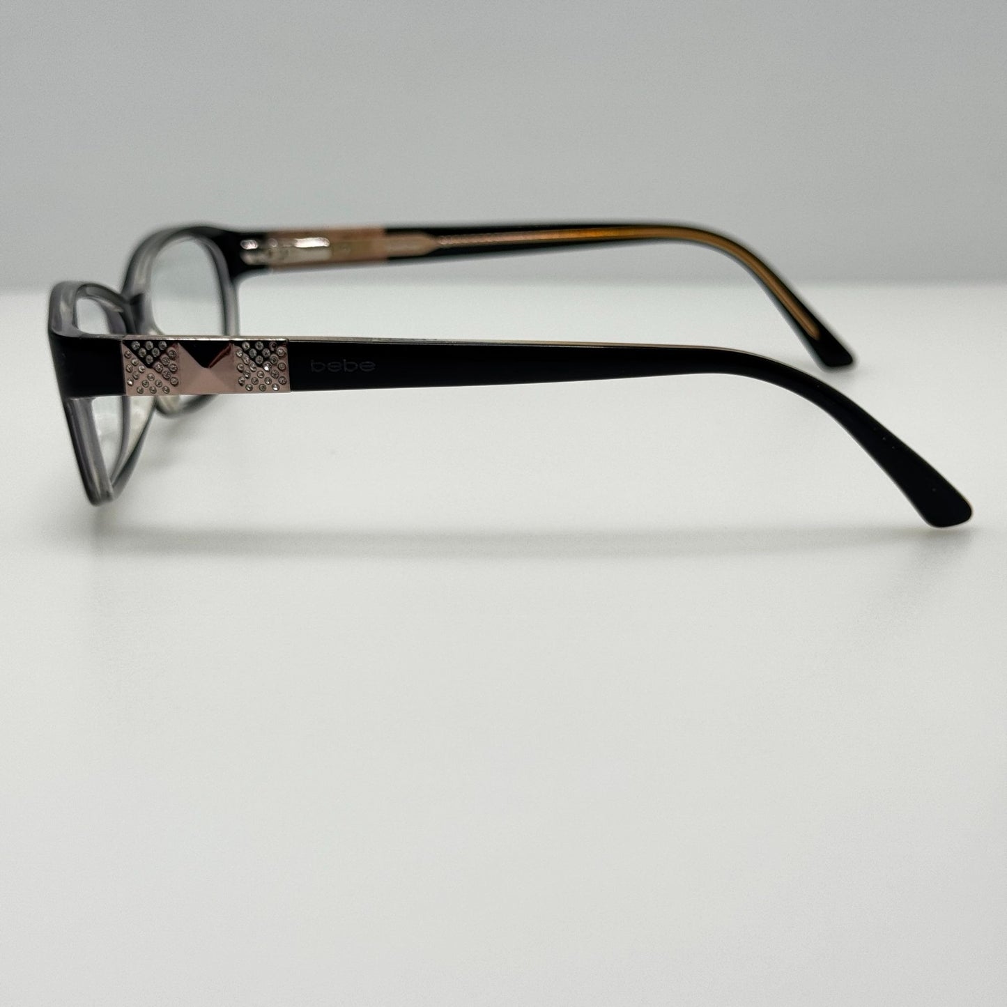Bebe Janett BB5092 001 Jet Lady Vegas Eyeglasses Eye Glasses Frames 52-15-135