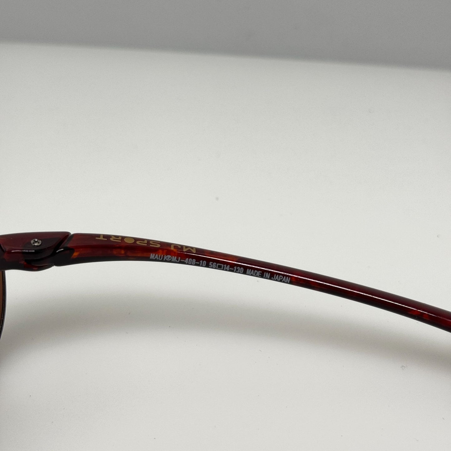 Maui Jim Sunglasses MJ-408-10 Sandy Beach 56-14-130 C