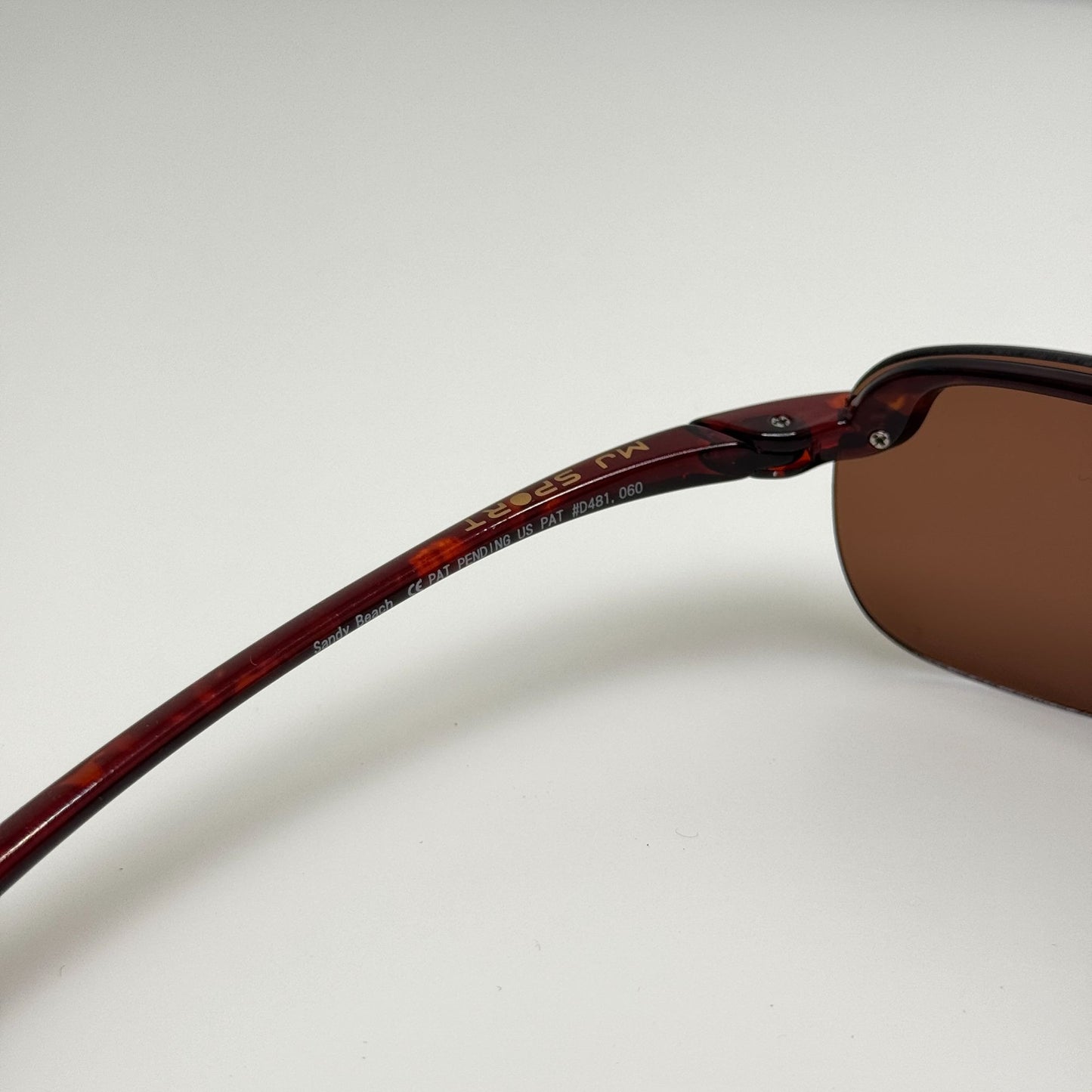 Maui Jim Sunglasses MJ-408-10 Sandy Beach 56-14-130 C