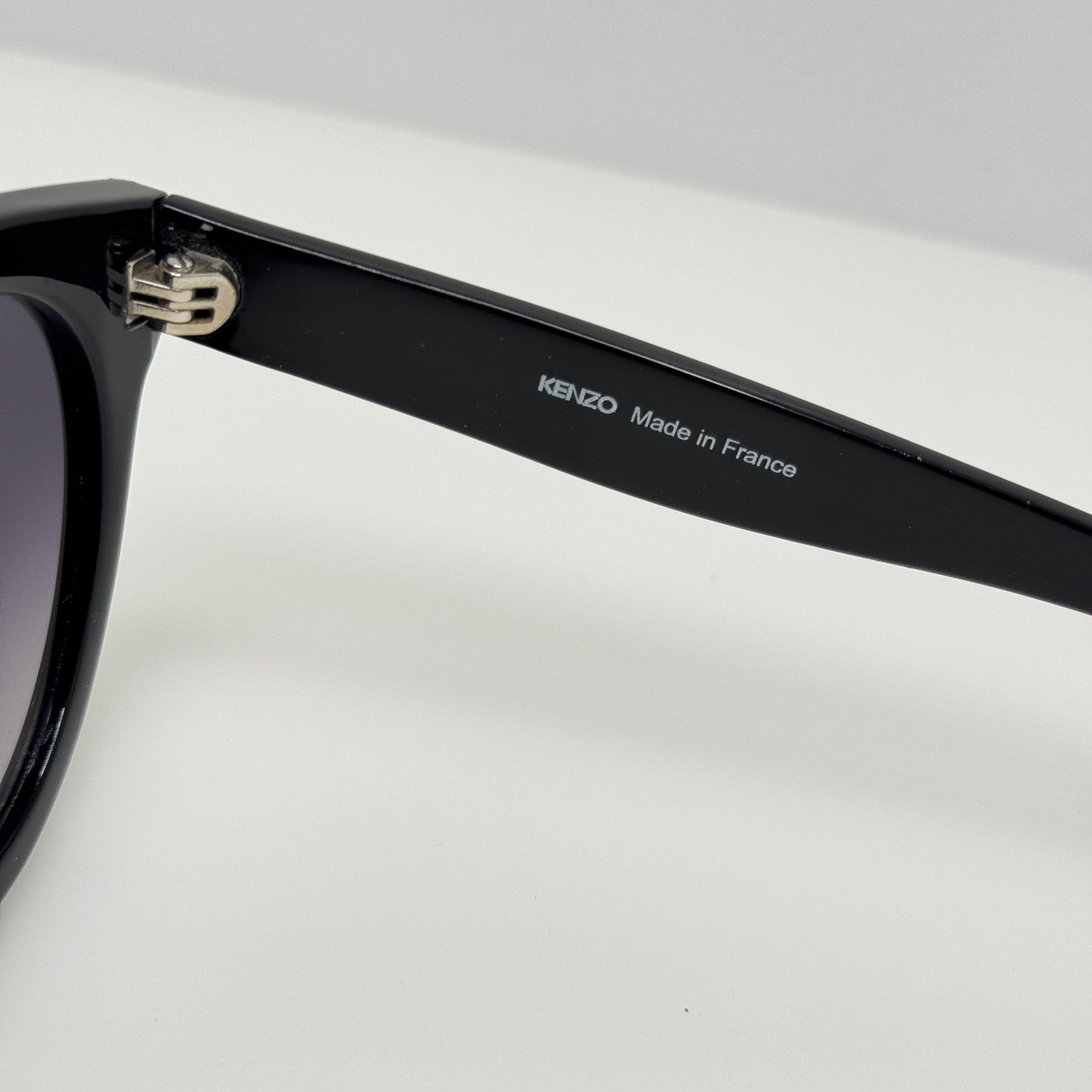 Kenzo Sunglasses KZ 3158 C05 Black France 52-21-140