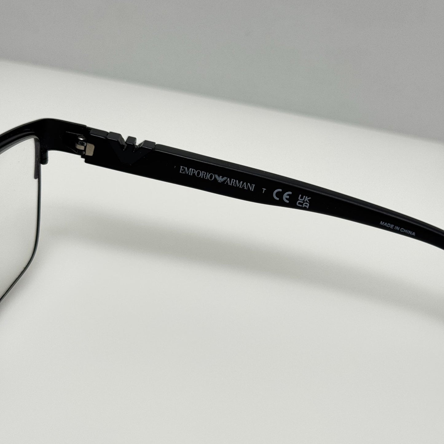 Emporio Armani Eyeglasses Eye Glasses Frames EA 1027 3001 55-18-140