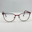 Lisa Loeb Eyeglasses Eye Glasses Frames Fall Back 229 Wine Gold 52-17-135