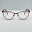 Lisa Loeb Eyeglasses Eye Glasses Frames Fall Back 229 Wine Gold 52-17-135