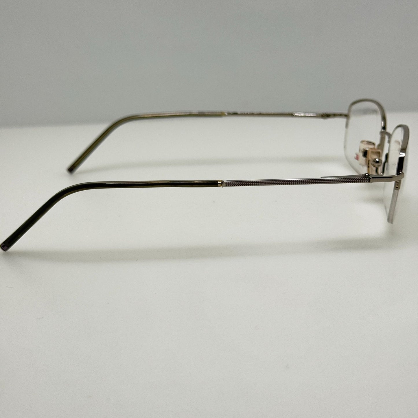Esquire 611 Silver Eyeglasses Eye Glasses Frames 52-18-140
