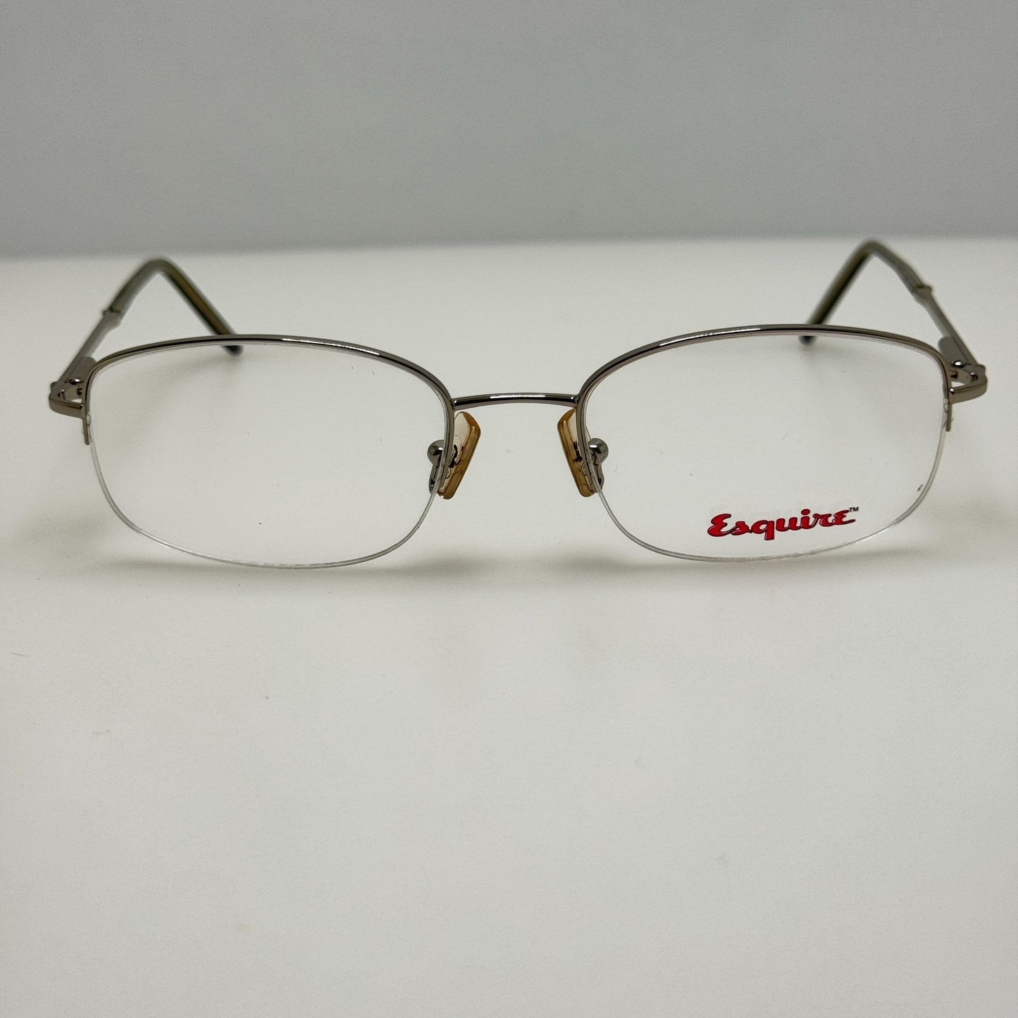 Esquire 611 Silver Eyeglasses Eye Glasses Frames 52-18-140