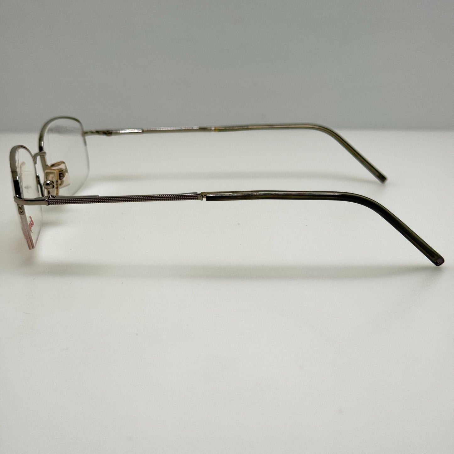 Esquire 611 Silver Eyeglasses Eye Glasses Frames 52-18-140