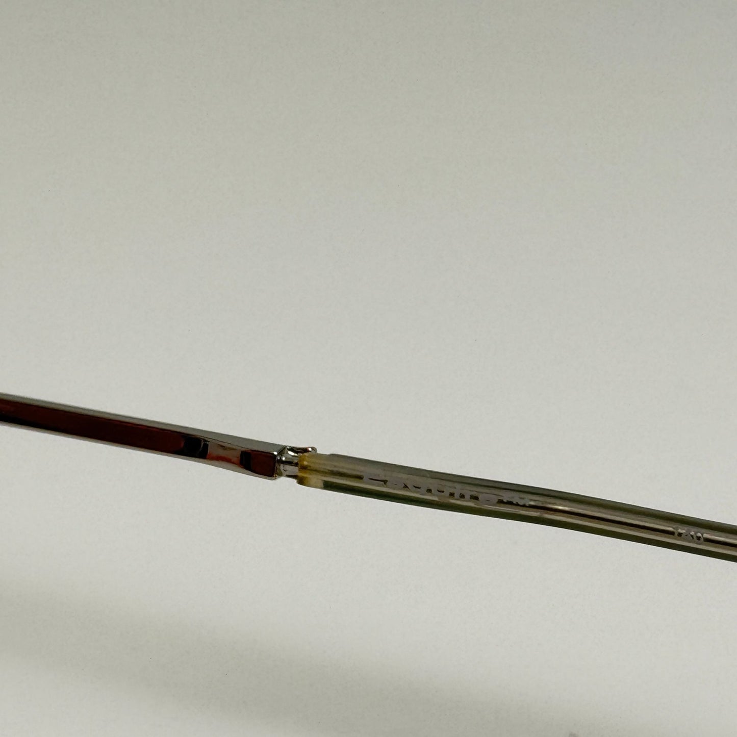 Esquire 611 Silver Eyeglasses Eye Glasses Frames 52-18-140