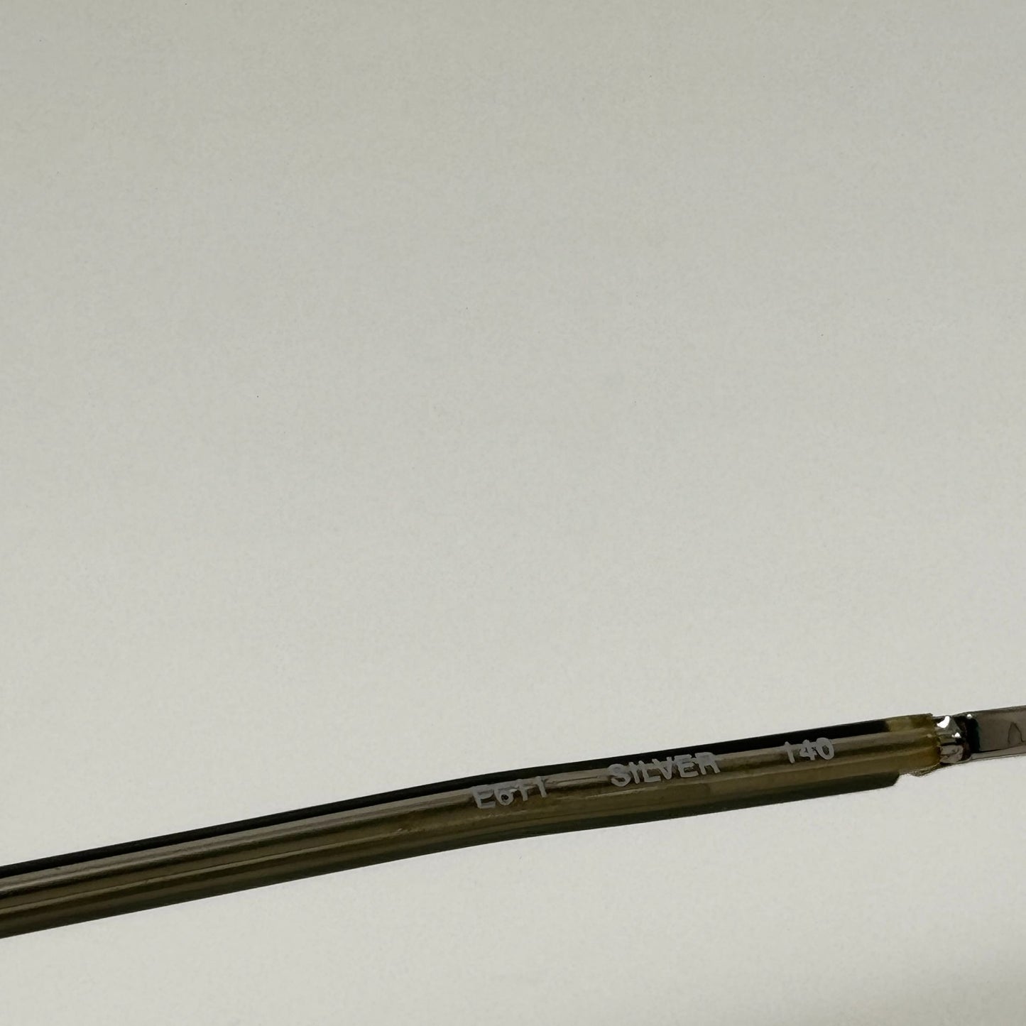 Esquire 611 Silver Eyeglasses Eye Glasses Frames 52-18-140