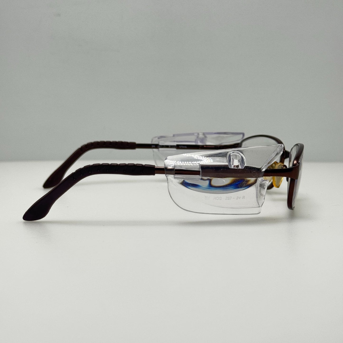 3M Hog Brown Eyeglasses Eye Glasses Frames 55-17-125