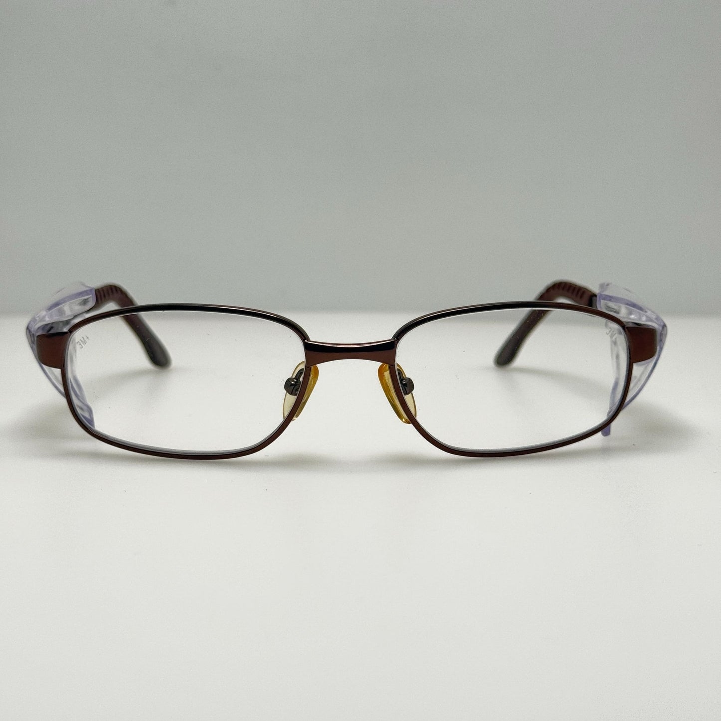 3M Hog Brown Eyeglasses Eye Glasses Frames 55-17-125