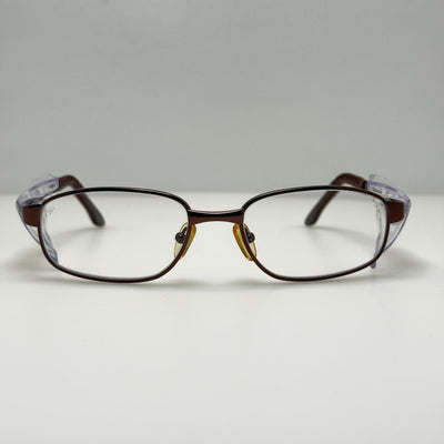 3M Hog Brown Eyeglasses Eye Glasses Frames 55-17-125