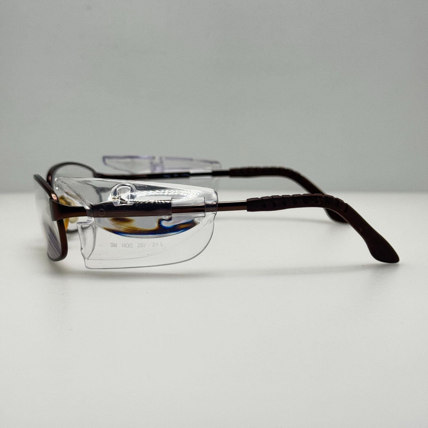 3M Hog Brown Eyeglasses Eye Glasses Frames 55-17-125