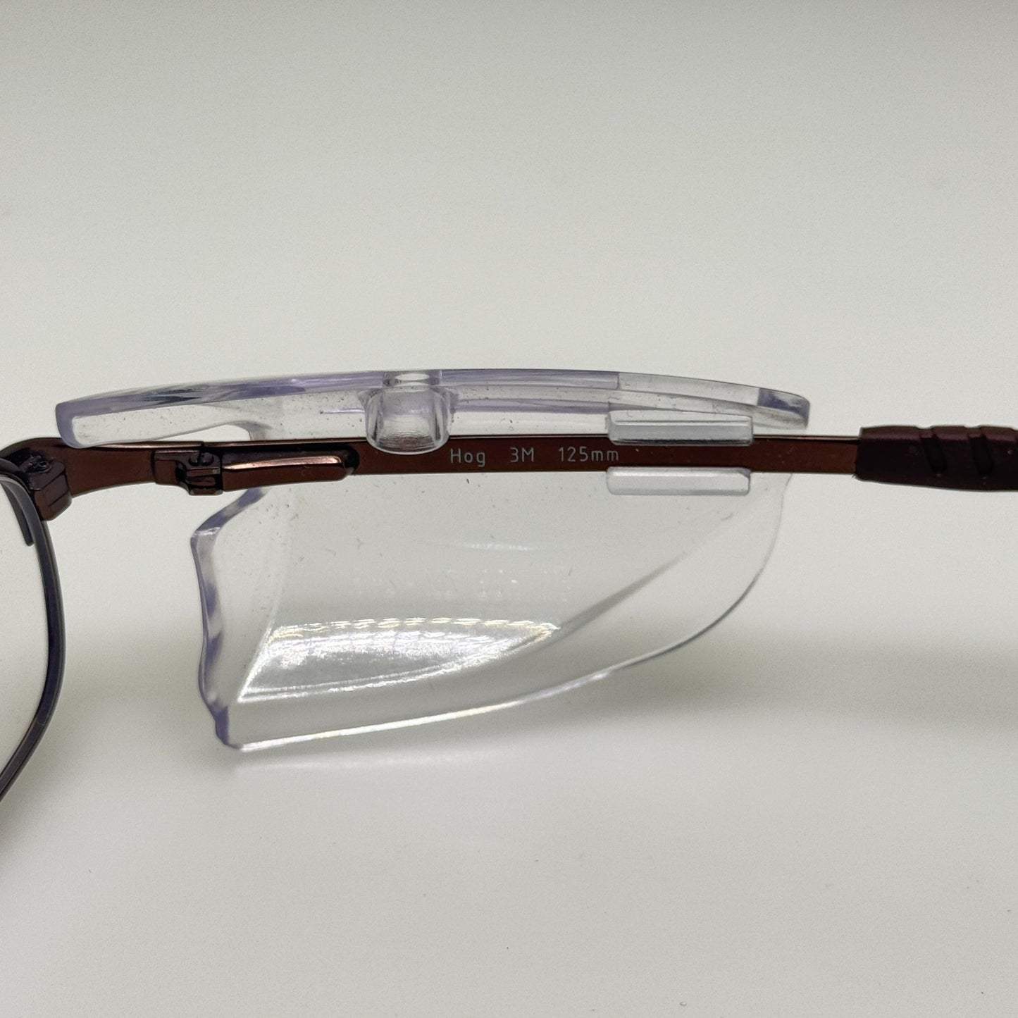 3M Hog Brown Eyeglasses Eye Glasses Frames 55-17-125