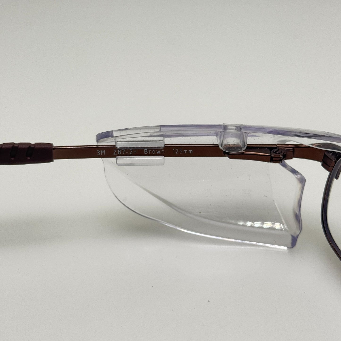3M Hog Brown Eyeglasses Eye Glasses Frames 55-17-125