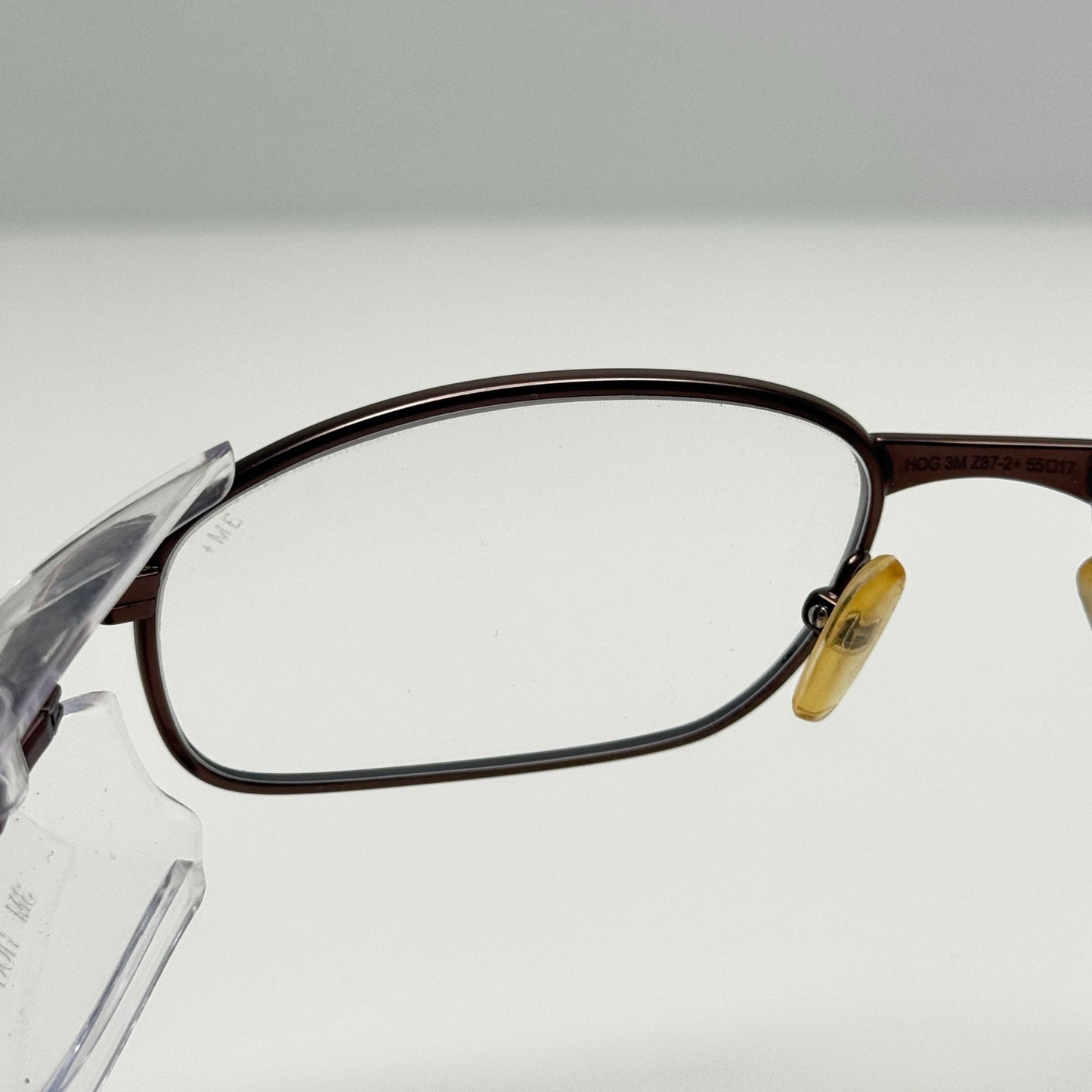 3M Hog Brown Eyeglasses Eye Glasses Frames 55-17-125
