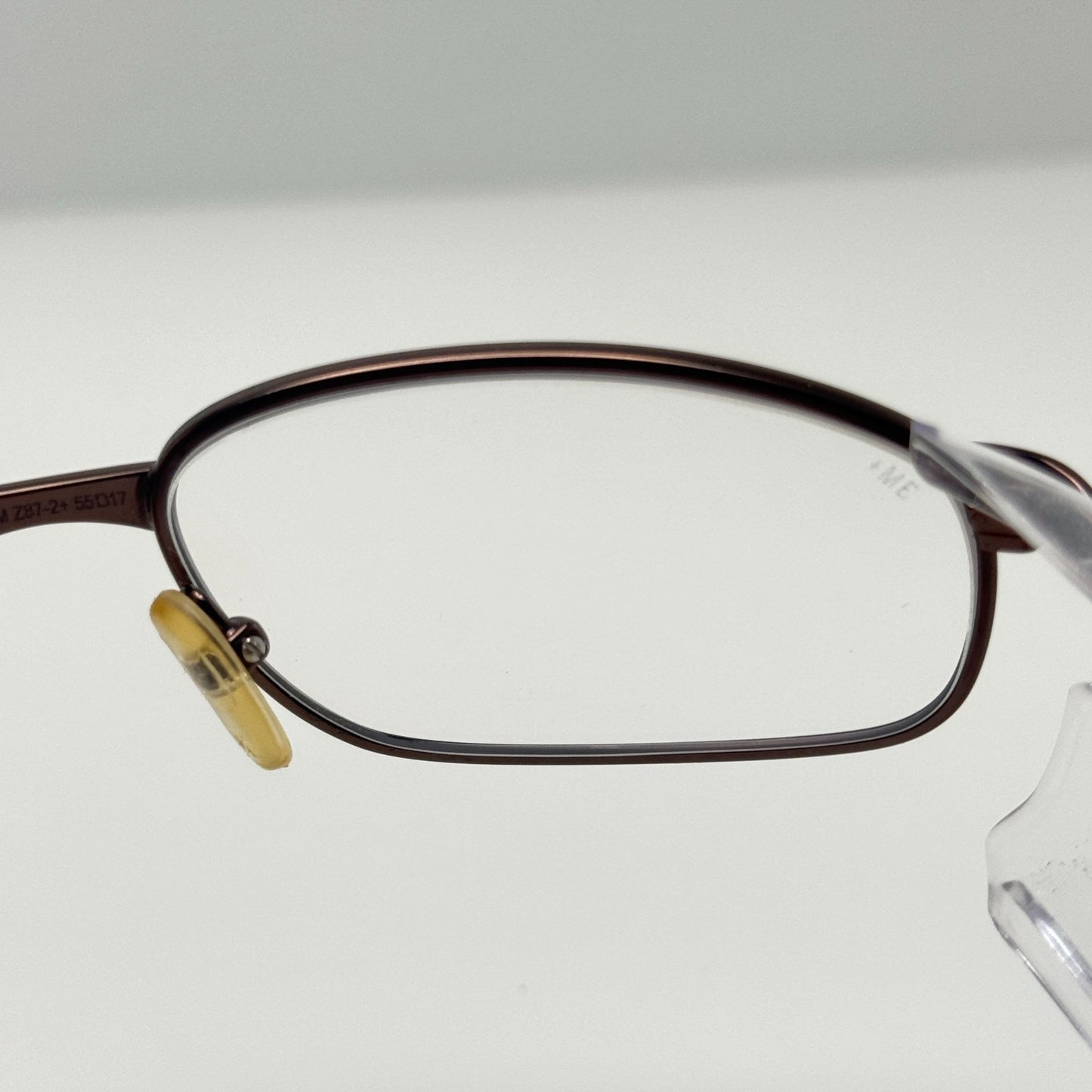 3M Hog Brown Eyeglasses Eye Glasses Frames 55-17-125