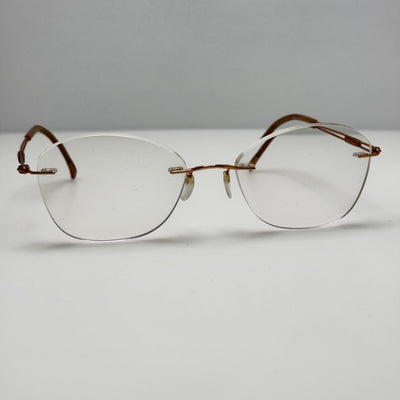 Silhouette Eyeglasses Eye Glasses Frames 5521 70 3530 19-140
