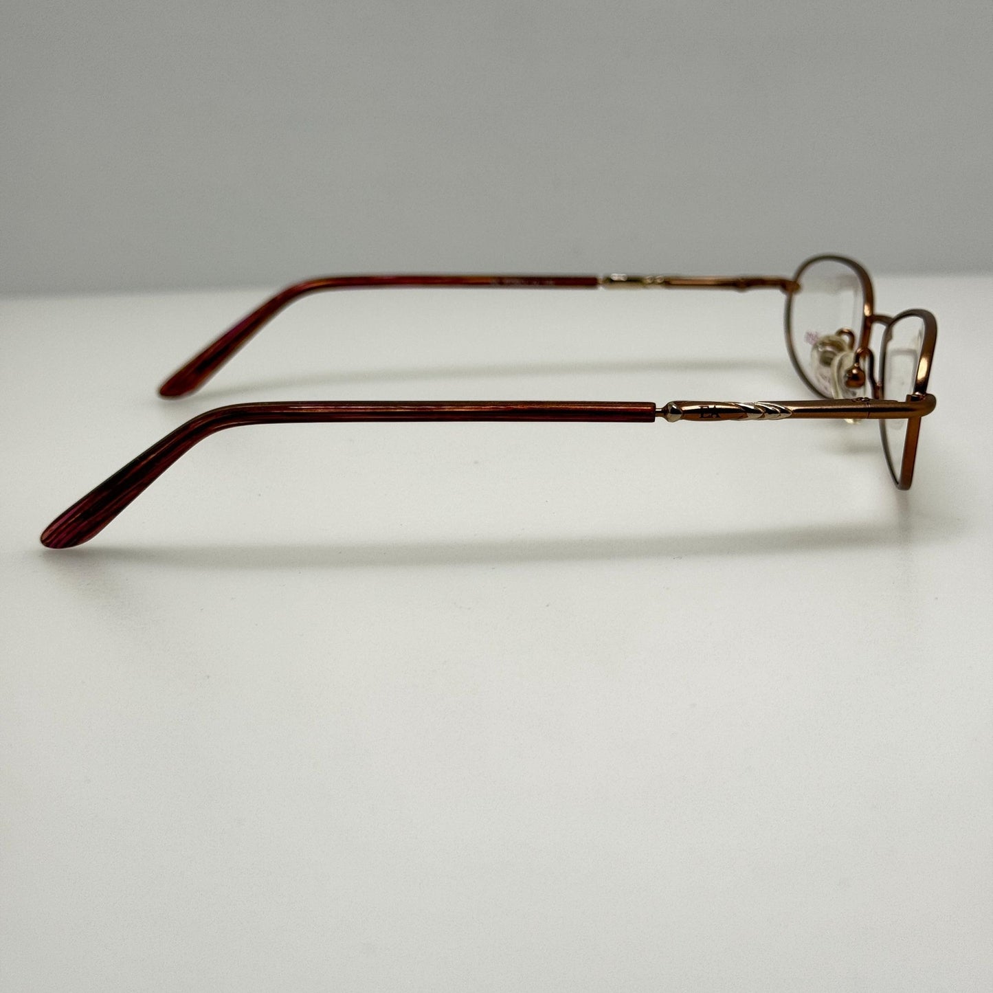 Elizabeth Arden PT 50 1 Brown Eyeglasses Eye Glasses Frames 51-18-135