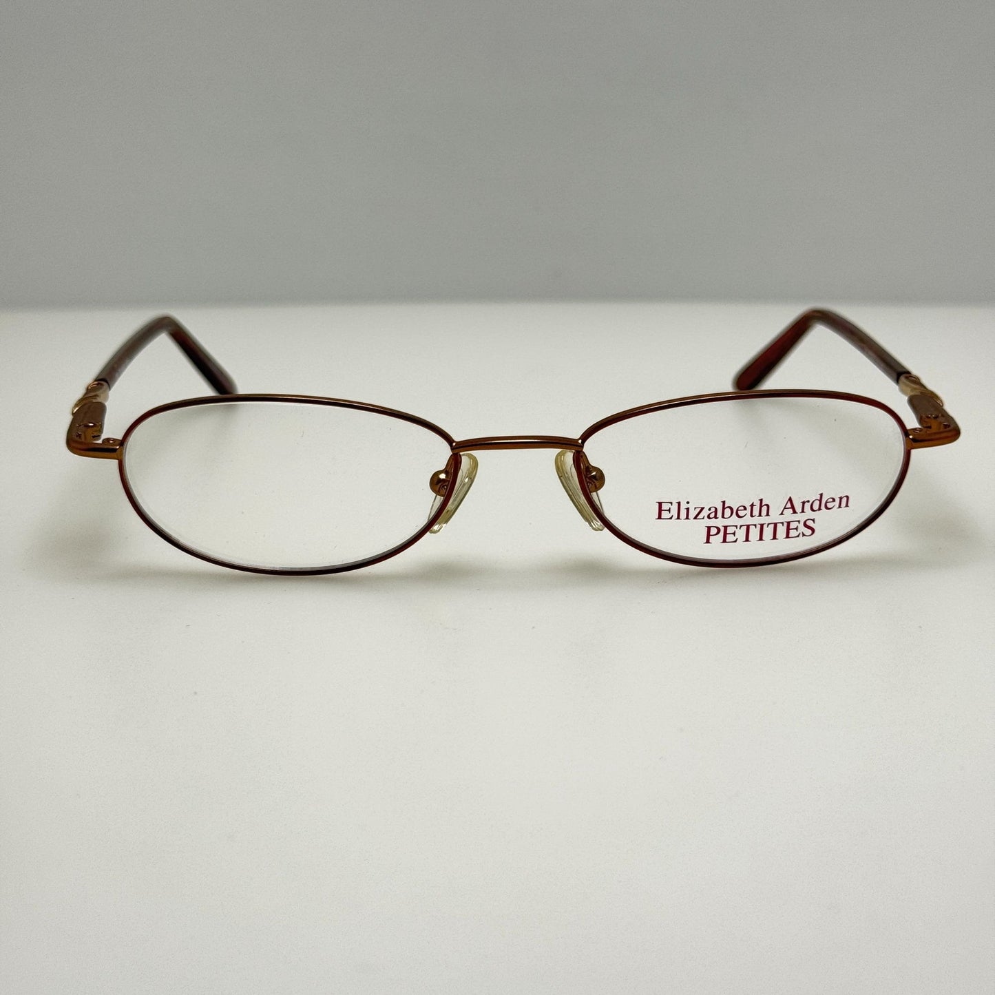 Elizabeth Arden PT 50 1 Brown Eyeglasses Eye Glasses Frames 51-18-135