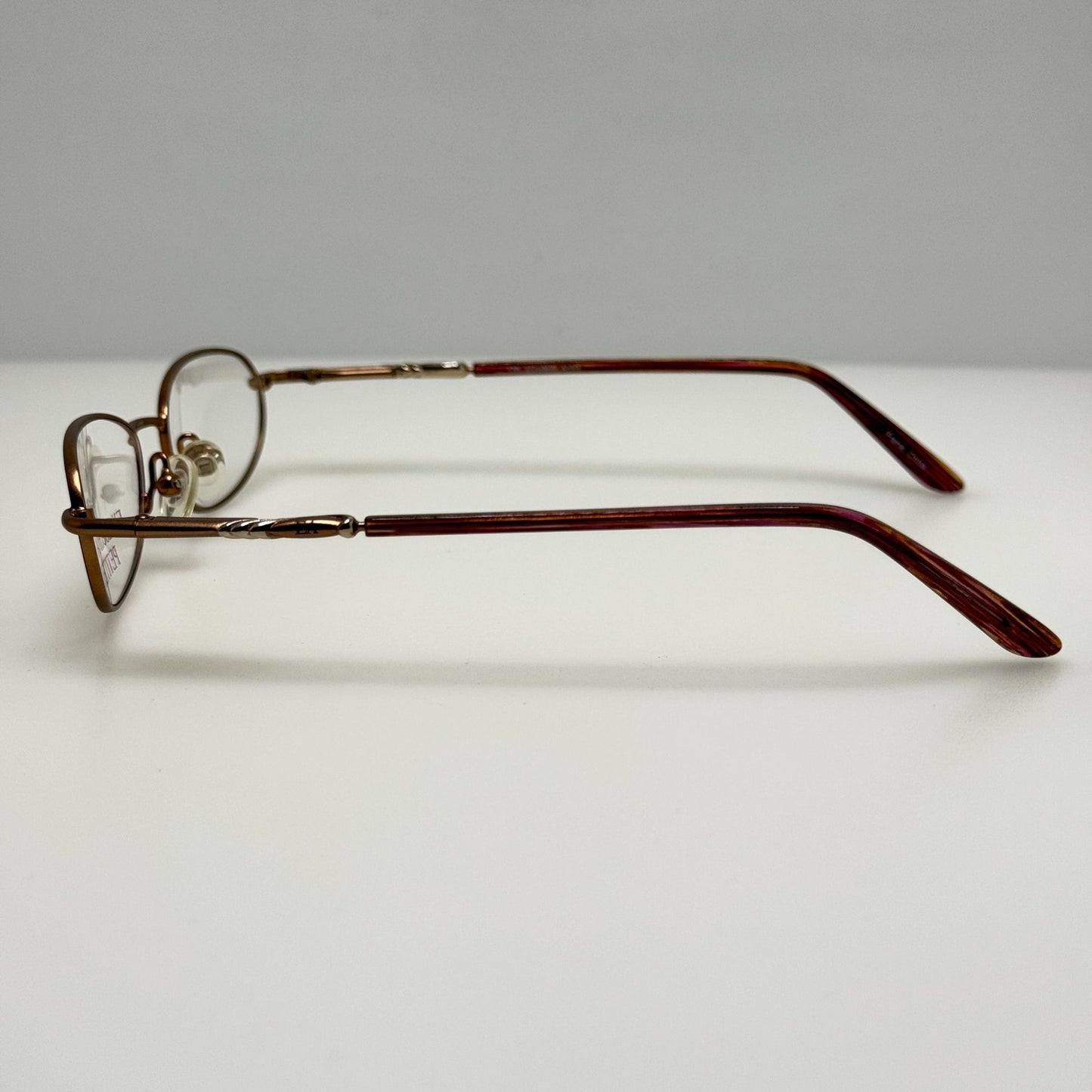 Elizabeth Arden PT 50 1 Brown Eyeglasses Eye Glasses Frames 51-18-135