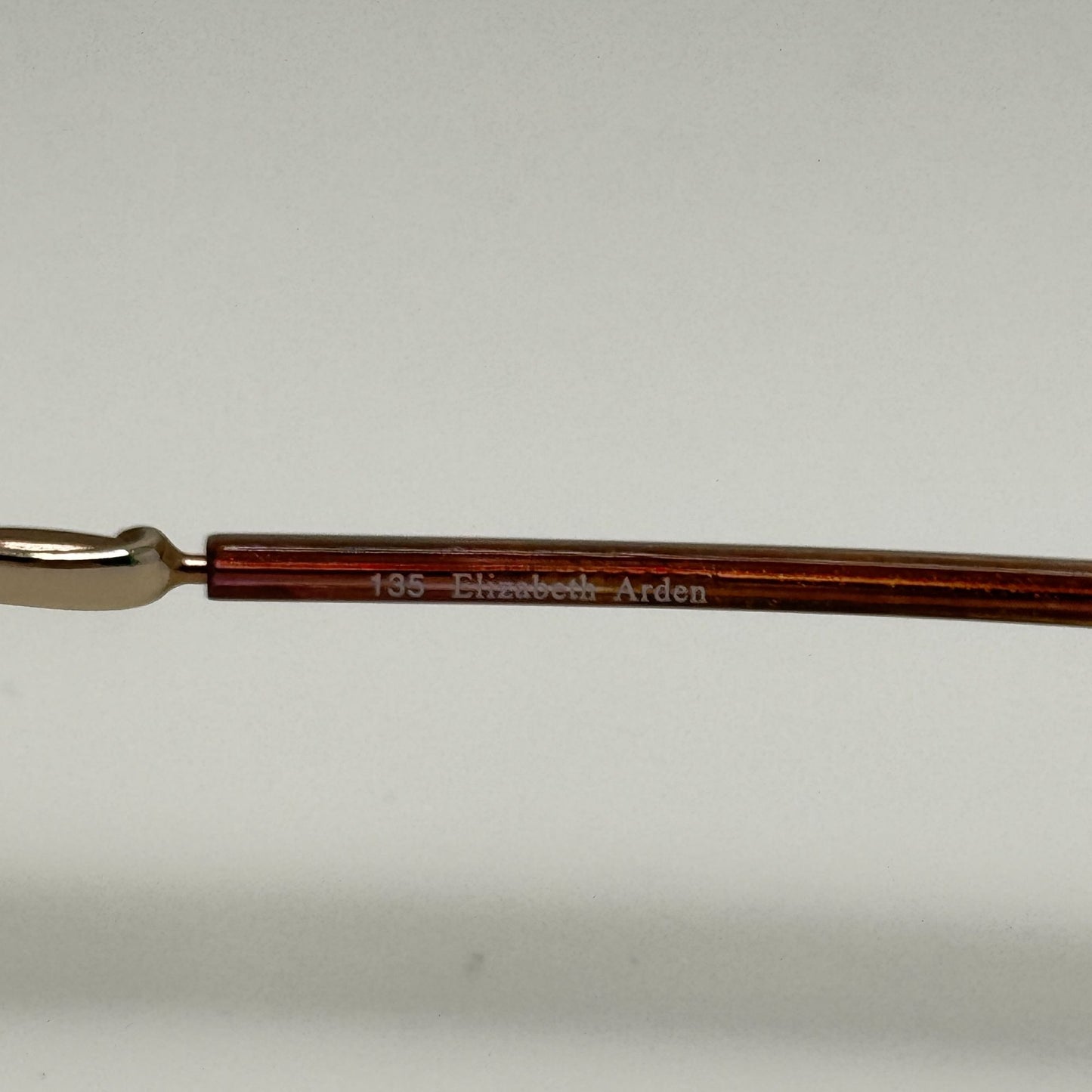 Elizabeth Arden PT 50 1 Brown Eyeglasses Eye Glasses Frames 51-18-135