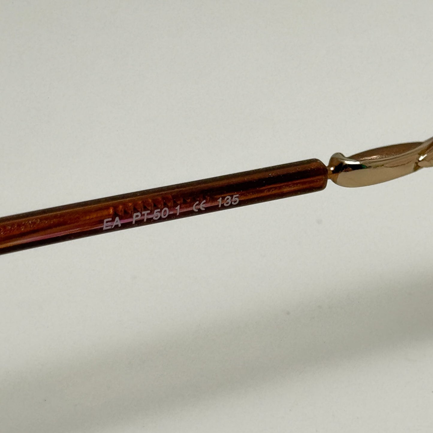 Elizabeth Arden PT 50 1 Brown Eyeglasses Eye Glasses Frames 51-18-135