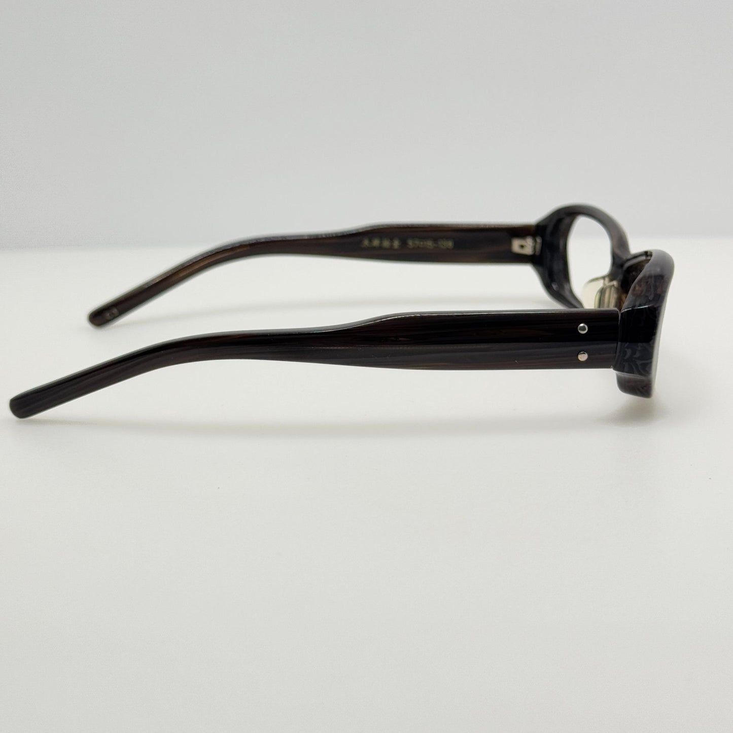 Life With First Eyeglasses Eye Glasses Frames Kikusaburo Wood 41 57-15-138