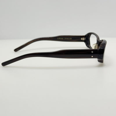 Life With First Eyeglasses Eye Glasses Frames Kikusaburo Wood 41 57-15-138
