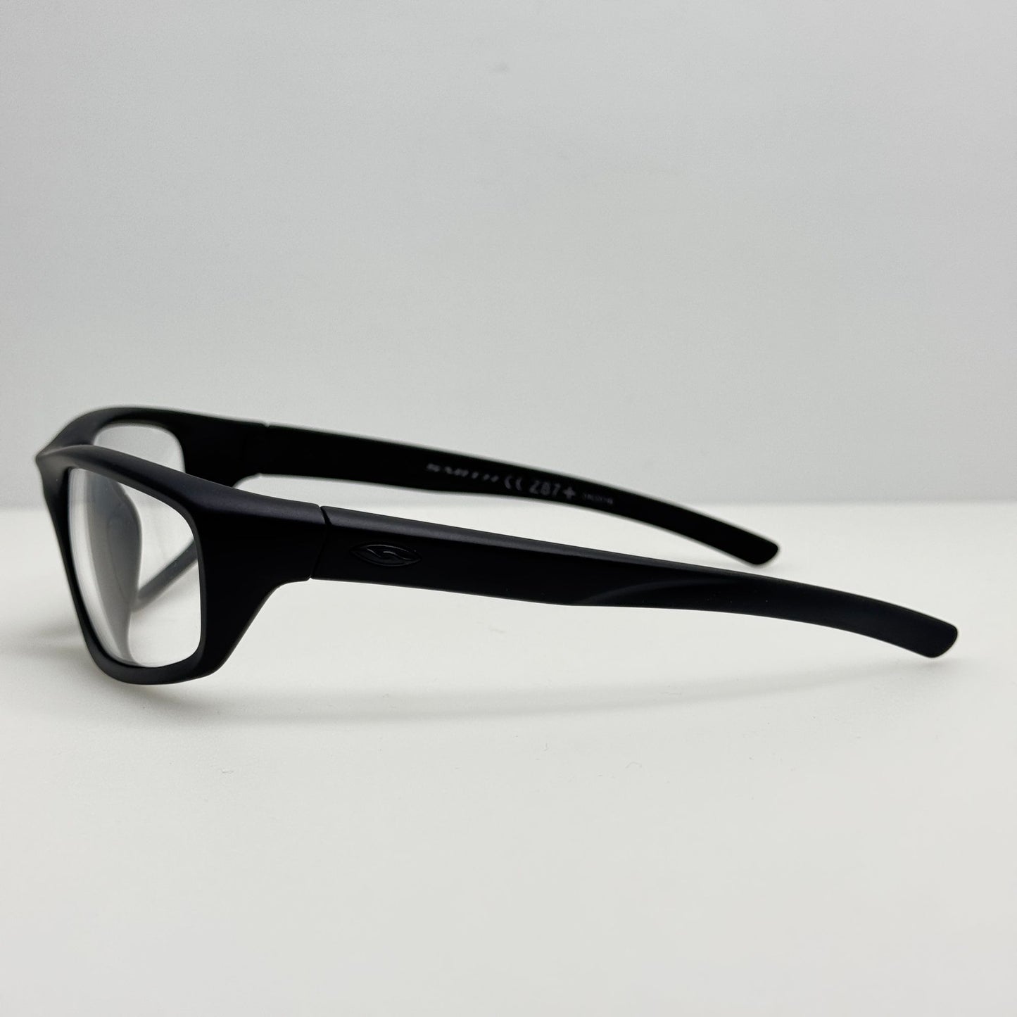 Smith Safety Glasses Director Tactical Matte Black TLT Optics Z87+ 042016