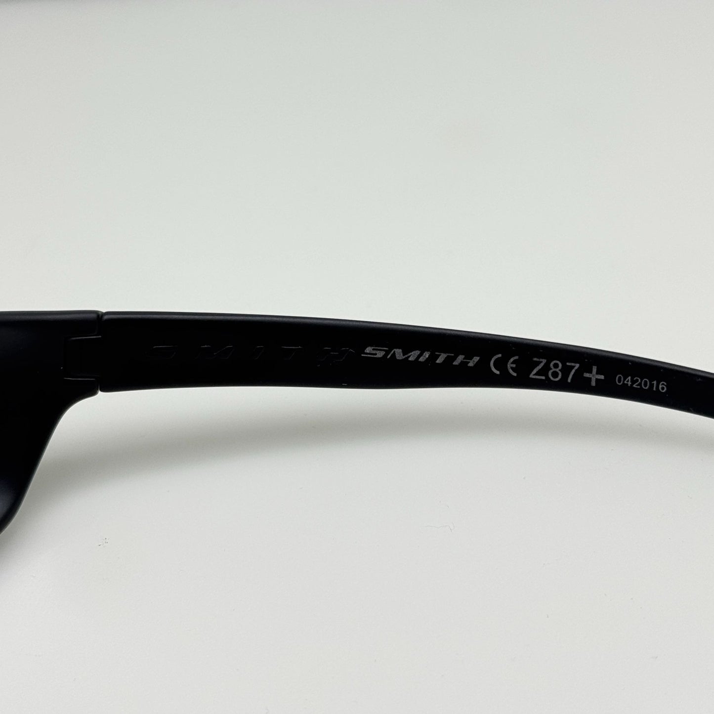 Smith Safety Glasses Director Tactical Matte Black TLT Optics Z87+ 042016
