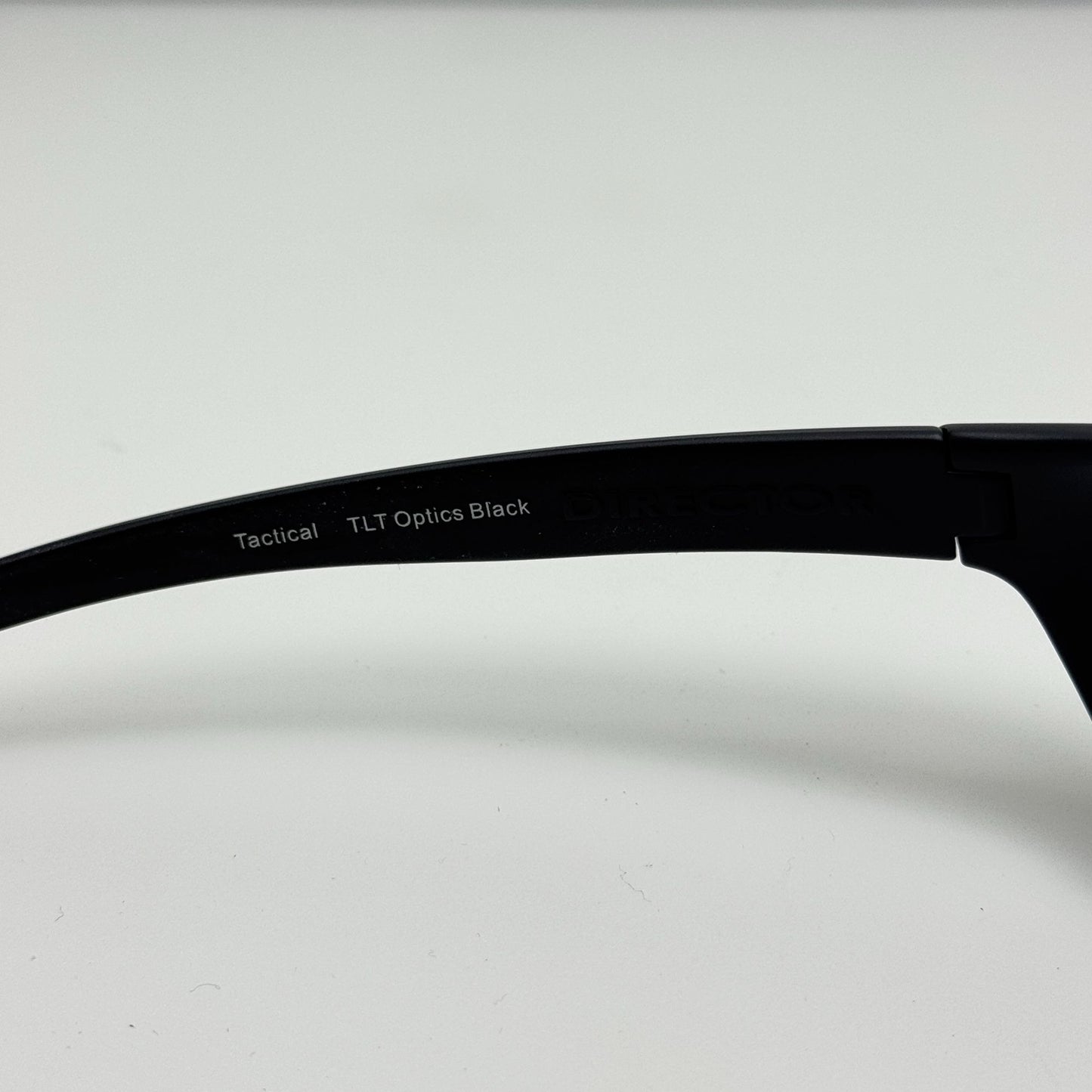 Smith Safety Glasses Director Tactical Matte Black TLT Optics Z87+ 042016