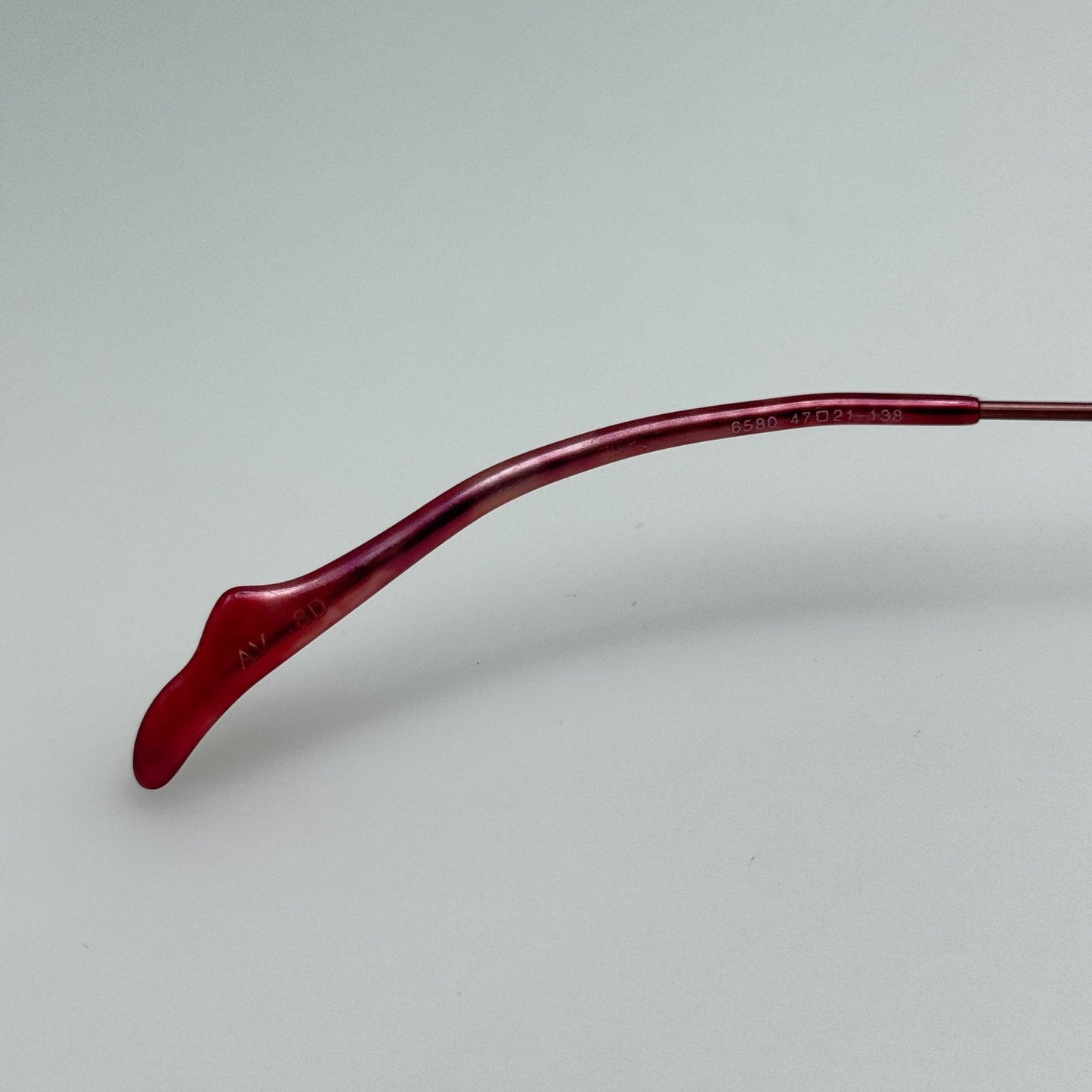 Martine Sitbon 6580 AV 80 Eyeglasses Eye Glasses Frames Japan 47-21-138