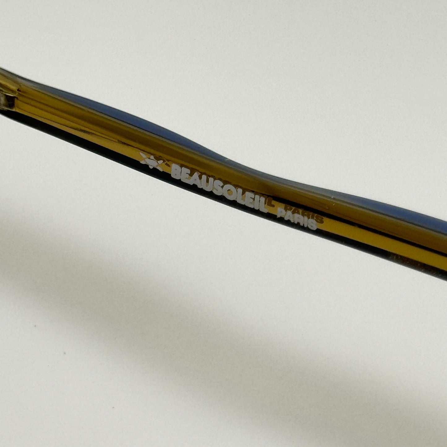 Beausoleil Eyeglasses Eye Glasses Frames M73 BLE Paris