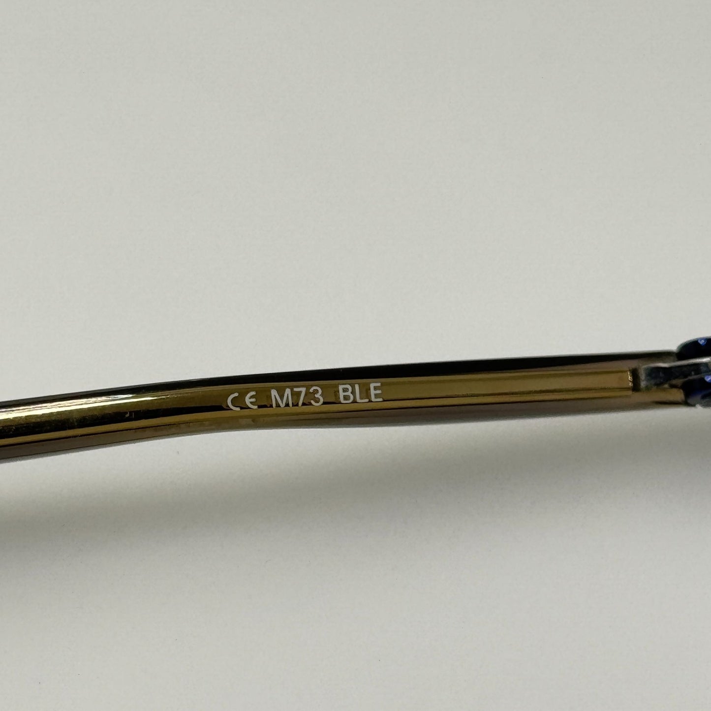 Beausoleil Eyeglasses Eye Glasses Frames M73 BLE Paris