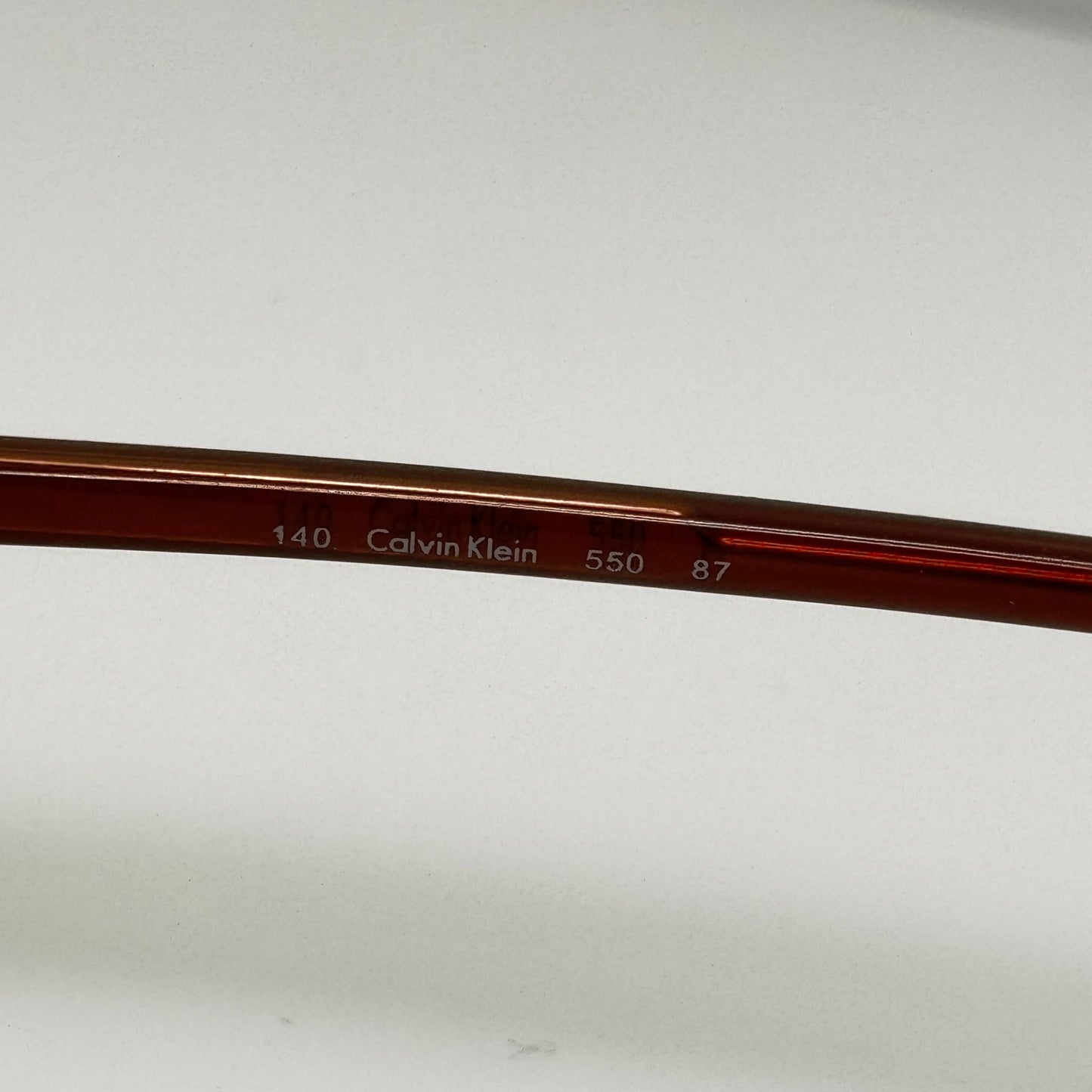 Calvin Klein 550 87 Eyeglasses Eye Glasses Frames Japan 51-18-140