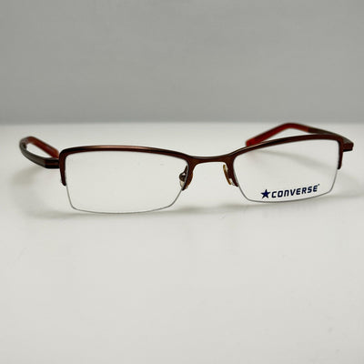 Converse Eyeglasses Eye Glasses Frames Vigorous Light Brown 50-18-135
