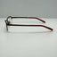 Converse Eyeglasses Eye Glasses Frames Vigorous Light Brown 50-18-135