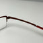 Converse Eyeglasses Eye Glasses Frames Vigorous Light Brown 50-18-135