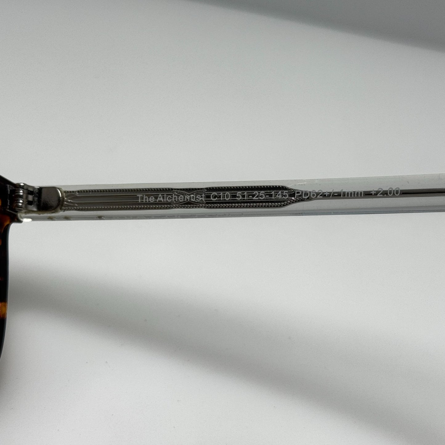 Prive Revaux Alchemist C10 Eyeglasses Eye Glasses Frames Readers +2.00 51-25-145