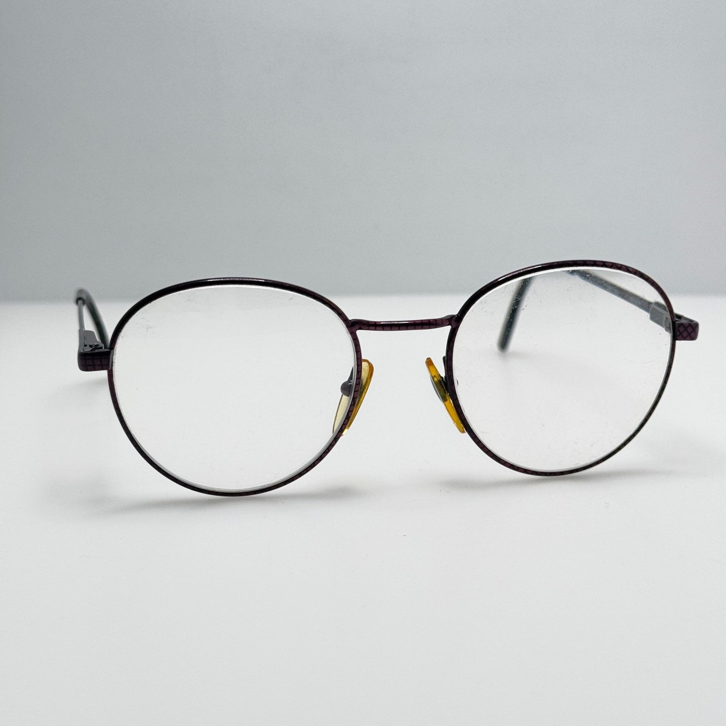 J G Hook Eyeglasses Eye Glasses Frames 52-20-140 Mod. Fallon Col. 144 Italy 52-20-140