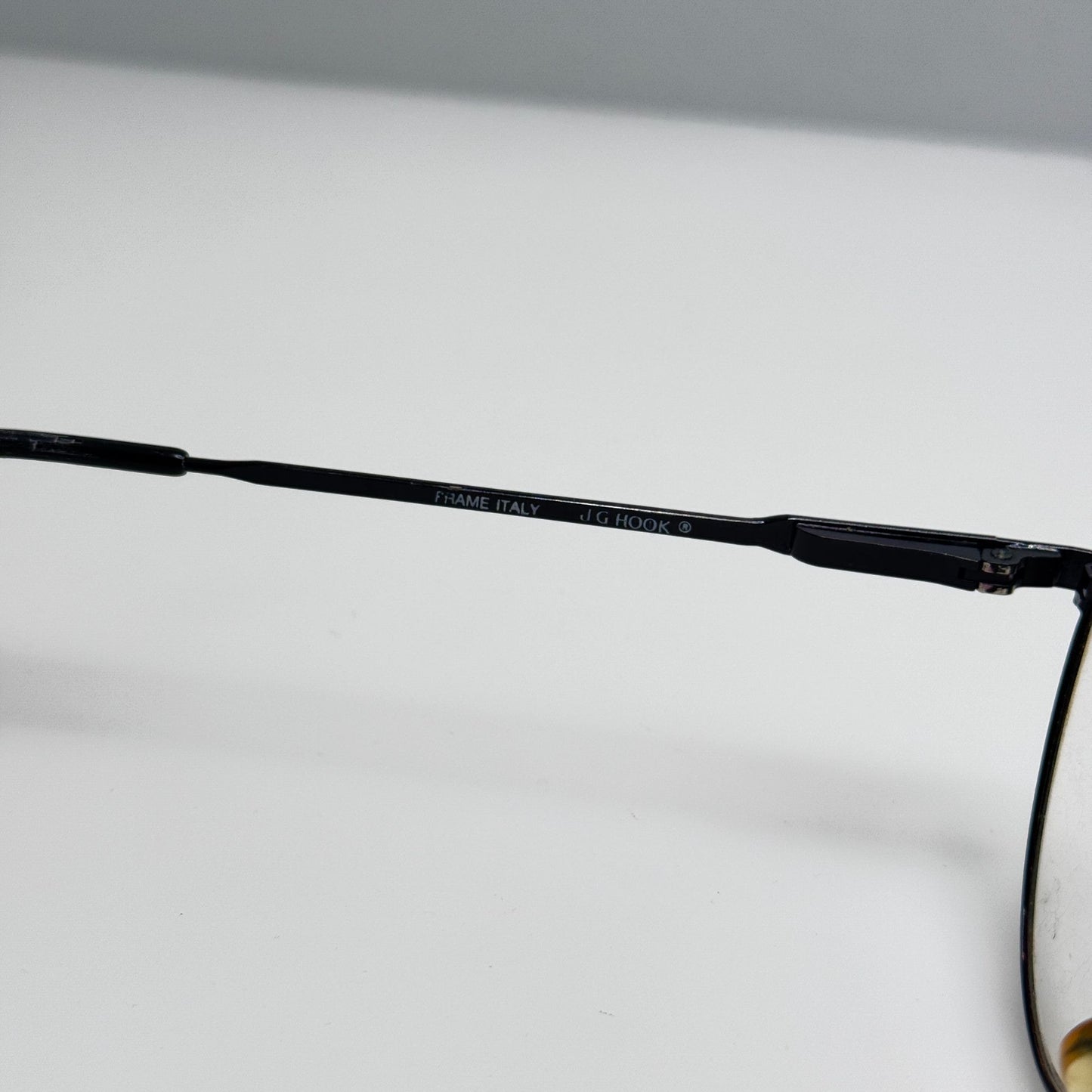 J G Hook Eyeglasses Eye Glasses Frames 52-20-140 Mod. Fallon Col. 144 Italy 52-20-140