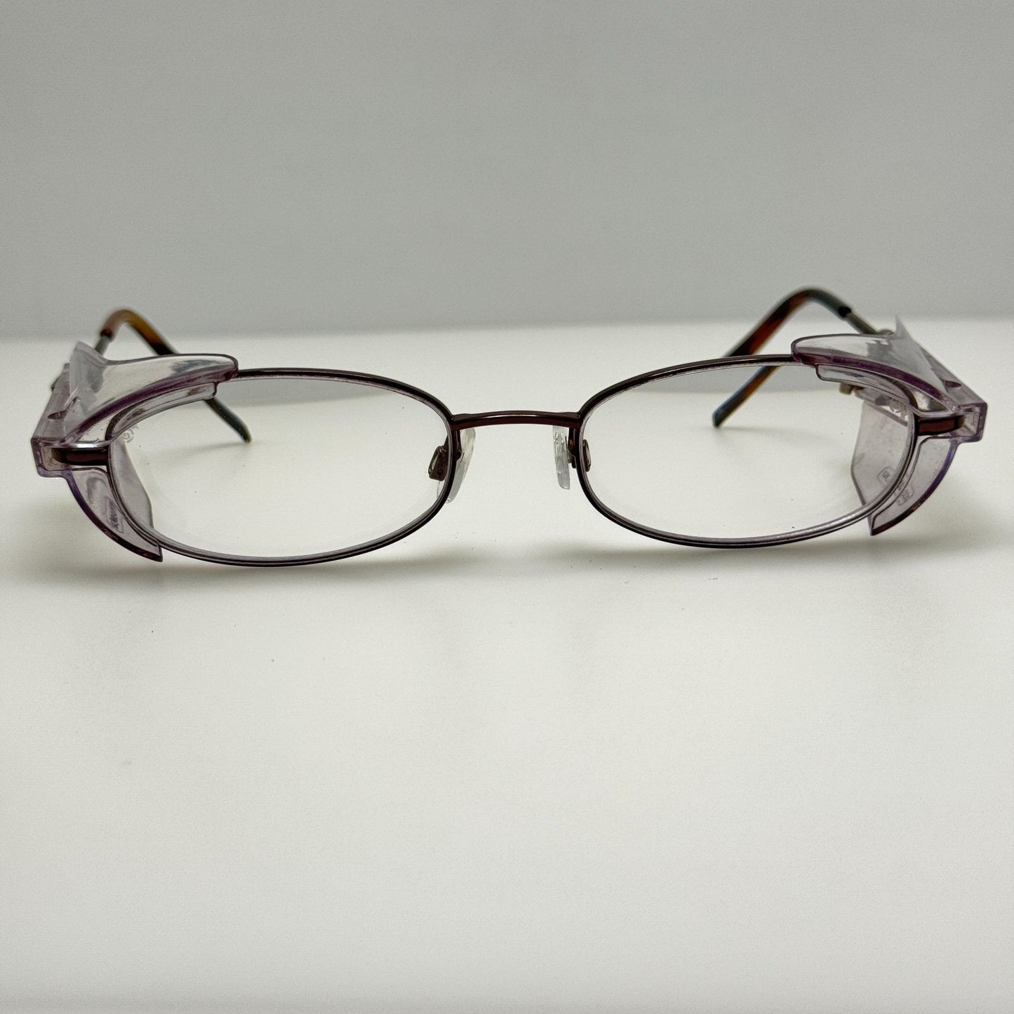 Titmus EXT12 Brn CS12 Eyeglasses Eye Glasses Frames Z87-2 51-19-140