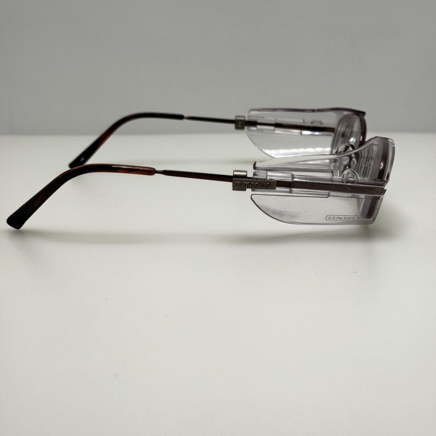 Titmus EXT12 Brn CS12 Eyeglasses Eye Glasses Frames Z87-2 51-19-140