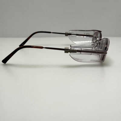 Titmus EXT12 Brn CS12 Eyeglasses Eye Glasses Frames Z87-2 51-19-140