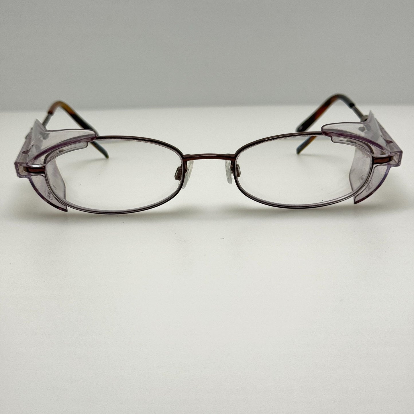 Titmus EXT12 Brn CS12 Eyeglasses Eye Glasses Frames Z87-2 51-19-140
