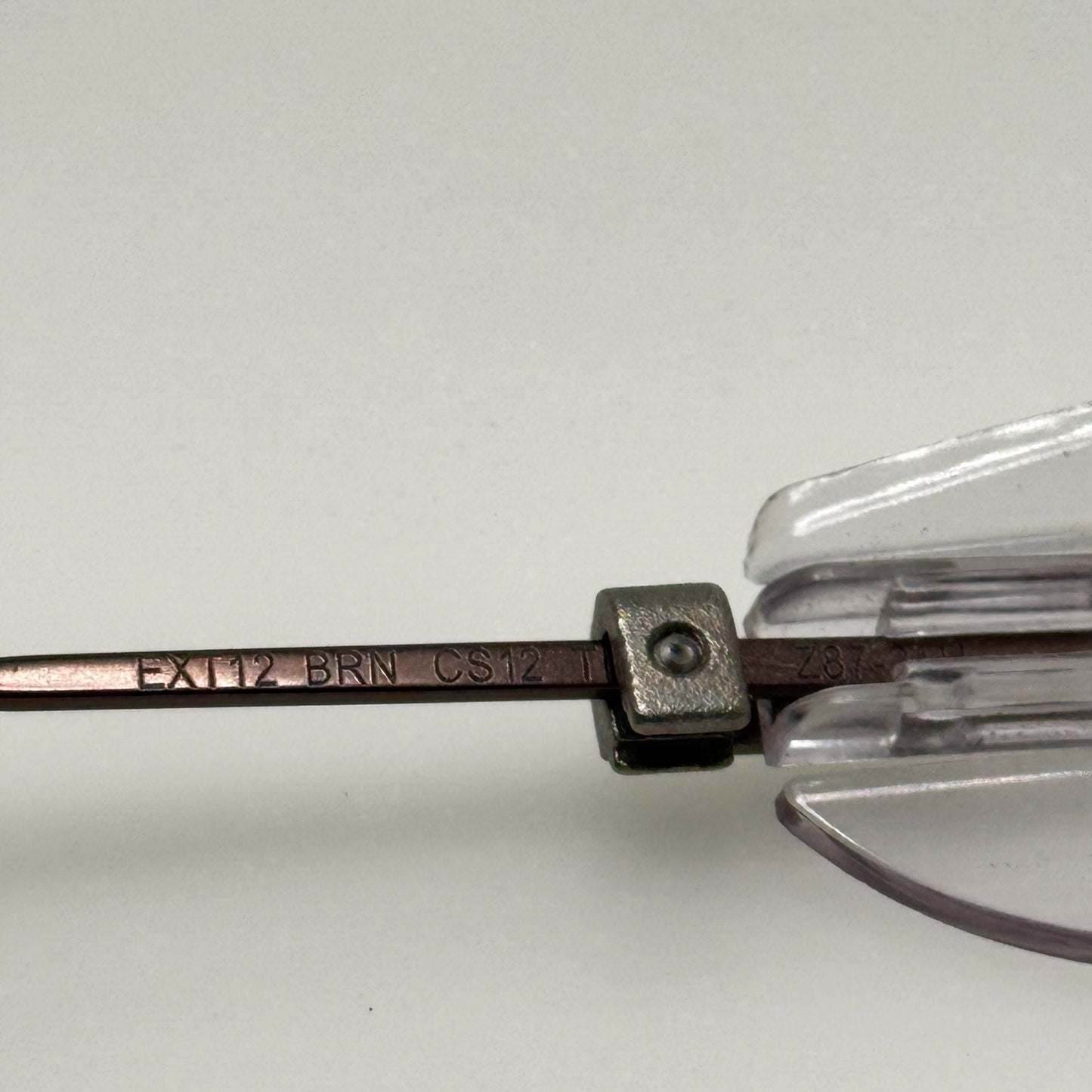 Titmus EXT12 Brn CS12 Eyeglasses Eye Glasses Frames Z87-2 51-19-140