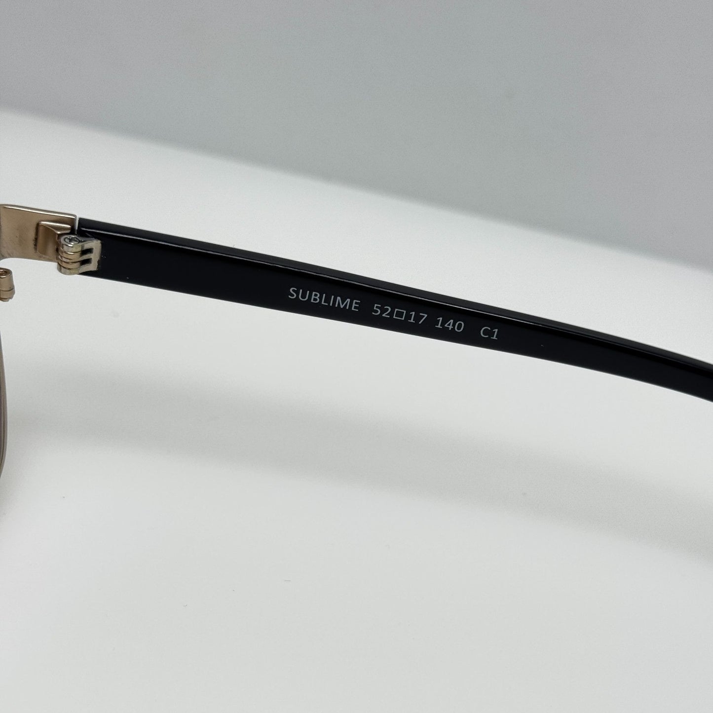 Eyebuydirect Sublime C1 Black Eyeglasses Eye Glasses Frames 52-17-140