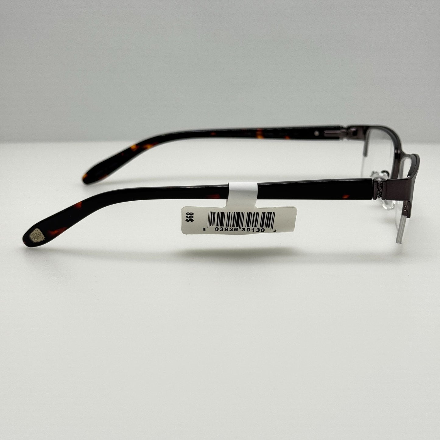 Steven Tyler Eyeglasses Eye Glasses Frames ST400 Gunmetal Aerosmith 52-19-140