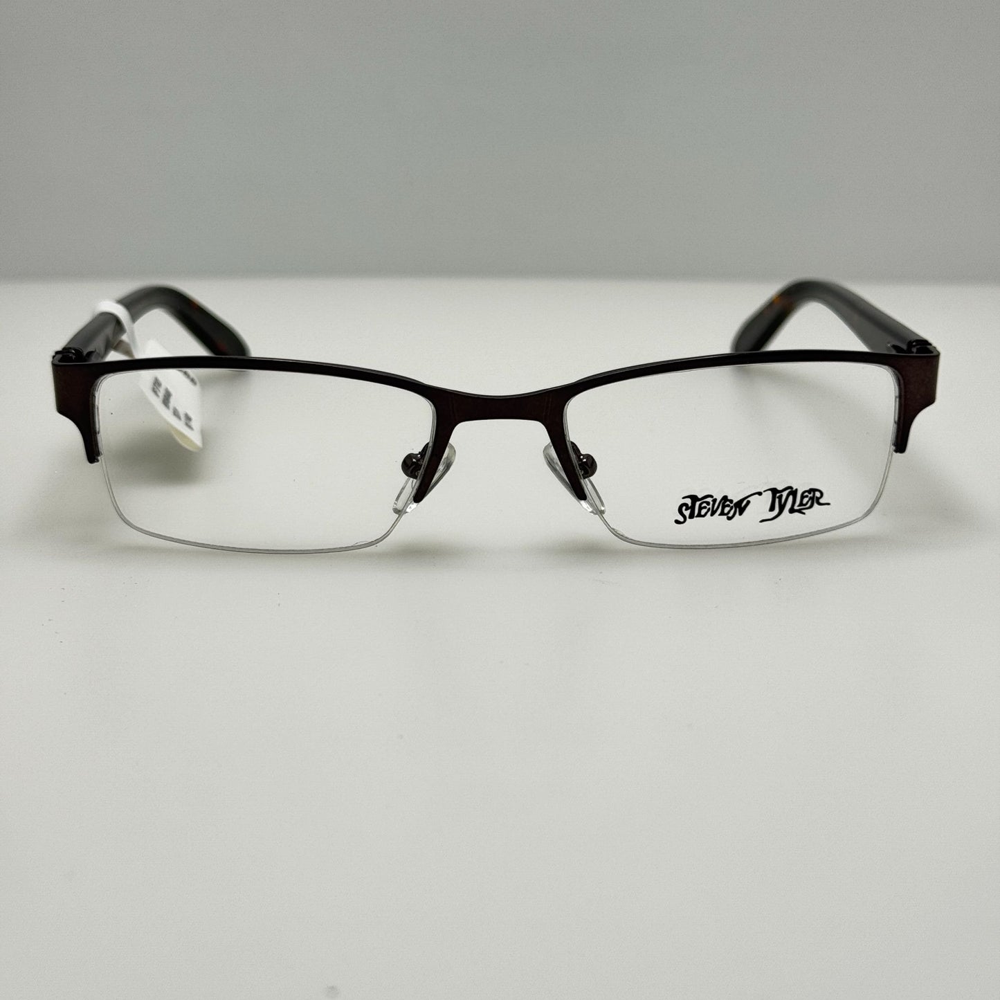 Steven Tyler Eyeglasses Eye Glasses Frames ST400 Gunmetal Aerosmith 52-19-140